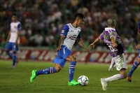Miércoles 12 de agosto del 2015. Tuxtla Gutiérrez. Aspecto del partido entre Jaguares de Chiapas y el Cruz Azul, esta noche en el estadio Zoque de la capital de este estado del sureste de México.