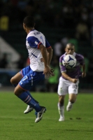 Miércoles 12 de agosto del 2015. Tuxtla Gutiérrez. Aspecto del partido entre Jaguares de Chiapas y el Cruz Azul, esta noche en el estadio Zoque de la capital de este estado del sureste de México.