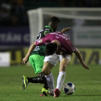 Sábado 1 de marzo del 2014. Tuxtla Gutiérrez. Aspectos del partido entre Jaguares de Chiapas y el León.