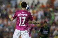 Sábado 1 de marzo del 2014. Tuxtla Gutiérrez. Aspectos del partido entre Jaguares de Chiapas y el León.