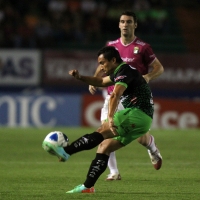 Sábado 1 de marzo del 2014. Tuxtla Gutiérrez. Aspectos del partido entre Jaguares de Chiapas y el León.