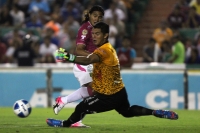 Sábado 1 de marzo del 2014. Tuxtla Gutiérrez. Aspectos del partido entre Jaguares de Chiapas y el León.