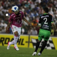 Sábado 1 de marzo del 2014. Tuxtla Gutiérrez. Aspectos del partido entre Jaguares de Chiapas y el León.