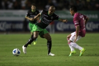 Sábado 1 de marzo del 2014. Tuxtla Gutiérrez. Aspectos del partido entre Jaguares de Chiapas y el León.