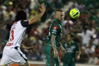 Sábado 2 de mayo del 2015. Tuxtla Gutiérrez. Aspecto del encuentro entre Jaguares de Chiapas y Monterrey. Sábado 2 de mayo del 2015. Tuxtla Gutiérrez. Aspecto del encuentro entre Jaguares de Chiapas y Monterrey.