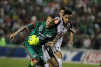 Sábado 2 de mayo del 2015. Tuxtla Gutiérrez. Aspecto del encuentro entre Jaguares de Chiapas y Monterrey.