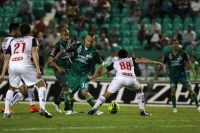 Sábado 2 de mayo del 2015. Tuxtla Gutiérrez. Aspecto del encuentro entre Jaguares de Chiapas y Monterrey.