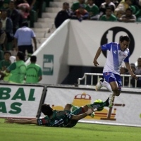 Sábado 7 de marzo del 2015. Tuxtla Gutiérrez. Aspectos del partido entre Jaguares de Chiapas y El Puebla esta noche en el estadio Zoque.