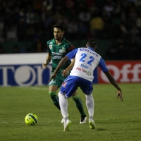 Sábado 7 de marzo del 2015. Tuxtla Gutiérrez. Aspectos del partido entre Jaguares de Chiapas y El Puebla esta noche en el estadio Zoque.