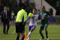 Sábado 7 de marzo del 2015. Tuxtla Gutiérrez. Aspectos del partido entre Jaguares de Chiapas y El Puebla esta noche en el estadio Zoque.