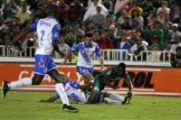 Sábado 7 de marzo del 2015. Tuxtla Gutiérrez. Aspectos del partido entre Jaguares de Chiapas y El Puebla esta noche en el estadio Zoque.