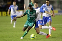 Sábado 7 de marzo del 2015. Tuxtla Gutiérrez. Aspectos del partido entre Jaguares de Chiapas y El Puebla esta noche en el estadio Zoque.
