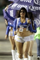 Sábado 7 de marzo del 2015. Tuxtla Gutiérrez. Aspectos del partido entre Jaguares de Chiapas y El Puebla esta noche en el estadio Zoque.