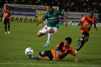 Sábado 28 de septiembre del 2013. Tuxtla Gutiérrez. Jaguares de Chiapas recibe esta noche a los Tuzos del Pachuca.