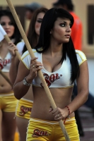 Porristas Jaguares de Chiapas.