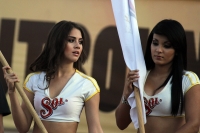Porristas Jaguares de Chiapas.
