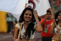 Porristas Jaguares de Chiapas.