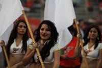 Porristas Jaguares de Chiapas.