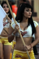 Porristas Jaguares de Chiapas.