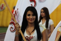 Porristas Jaguares de Chiapas.