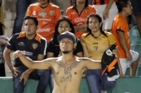 Martes 7 de marzo del 2017. Tuxtla Gutiérrez. Jaguares pierde el partido de 8avos de la Copa Mx ante el Puebla.
