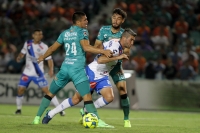 Martes 7 de marzo del 2017. Tuxtla Gutiérrez. Jaguares pierde el partido de 8avos de la Copa Mx ante el Puebla.