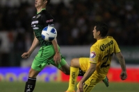 Sábado 15 de marzo del 2014. Tuxtla Gutiérrez. Acciones del partido entre Jaguares de Chiapas y el América.