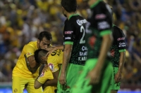 Sábado 15 de marzo del 2014. Tuxtla Gutiérrez. Acciones del partido entre Jaguares de Chiapas y el América.