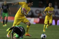 Sábado 15 de marzo del 2014. Tuxtla Gutiérrez. Acciones del partido entre Jaguares de Chiapas y el América.