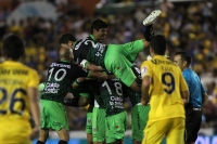Sábado 15 de marzo del 2014. Tuxtla Gutiérrez. Acciones del partido entre Jaguares de Chiapas y el América.