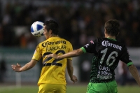 Sábado 15 de marzo del 2014. Tuxtla Gutiérrez. Acciones del partido entre Jaguares de Chiapas y el América.