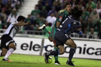 Sábado 24 de enero del 2015. Tuxtla Gutiérrez. Los Jaguares de Chiapas enfrentan esta noche al Atlas.