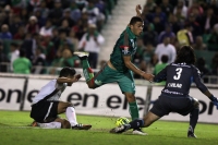 Sábado 24 de enero del 2015. Tuxtla Gutiérrez. Los Jaguares de Chiapas enfrentan esta noche al Atlas.
