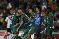 Sábado 24 de enero del 2015. Tuxtla Gutiérrez. Los Jaguares de Chiapas enfrentan esta noche al Atlas.