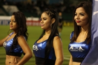 Sábado 24 de enero del 2015. Tuxtla Gutiérrez. Los Jaguares de Chiapas enfrentan esta noche al Atlas.