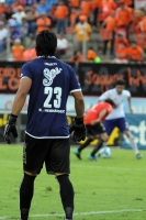 Sábado 13 de agosto. Jaguares de Chiapas logra un empate a un tanto al recibir esta tarde a los cementeros de la Cruz Azul.