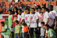 Sábado 13 de agosto. Jaguares de Chiapas logra un empate a un tanto al recibir esta tarde a los cementeros de la Cruz Azul.