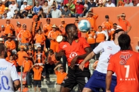 Sábado 13 de agosto. Jaguares de Chiapas logra un empate a un tanto al recibir esta tarde a los cementeros de la Cruz Azul.