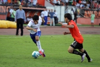 Sábado 13 de agosto. Jaguares de Chiapas logra un empate a un tanto al recibir esta tarde a los cementeros de la Cruz Azul.