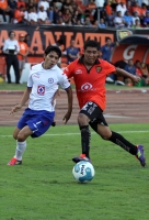 Sábado 13 de agosto. Jaguares de Chiapas logra un empate a un tanto al recibir esta tarde a los cementeros de la Cruz Azul.