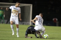 Sábado 6 de julio del 2019. Tuxtla Gutiérrez. Cafetaleros pierde al recibir a los Pumas en la presentación de este equipo chipaneco antes del inicio de la Liga de Ascenso del fut bol mexicano