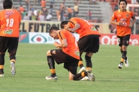 Sábado 30 de abril. Jaguares de Chiapas 4-1 Gallos Blancos.