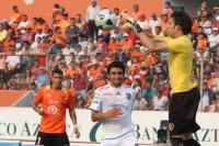 Sábado 30 de abril. Jaguares de Chiapas 4-1 Gallos Blancos.