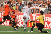 Sábado 30 de abril. Jaguares de Chiapas 4-1 Gallos Blancos.