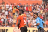 Sábado 30 de abril. Jaguares de Chiapas 4-1 Gallos Blancos.