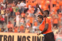 Sábado 30 de abril. Jaguares de Chiapas 4-1 Gallos Blancos.