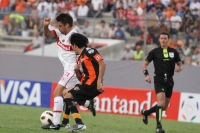 Miércoles 6 de abril. Jaguares 1, Internacional 0.