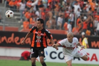 Miércoles 6 de abril. Jaguares 1, Internacional 0.