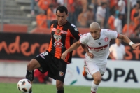 Miércoles 6 de abril. Jaguares 1, Internacional 0.