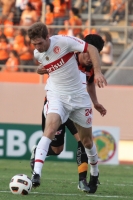 Miércoles 6 de abril. Jaguares 1, Internacional 0.